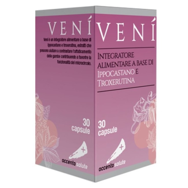VENI' 30 CAPSULE VENI' 30 CAPSULE