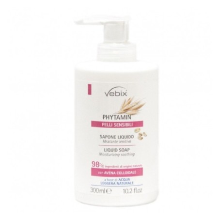 VEBIX PHYTAMIN PELLI SENSIBILI SAPONE LIQUIDO 300 ML