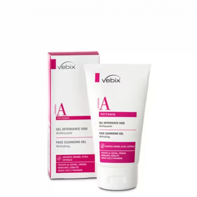 VEBIX PHYTAMIN GEL DETERGENTE VISO 150 ML VEBIX PHYTAMIN GEL DETERGENTE VISO 150 ML