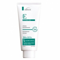 Vebix Phytamin E Deo Performance Crema Deo 24h-75ml Allume Di Rocca