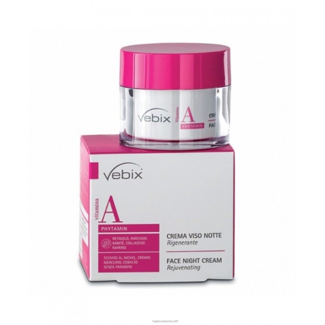 VEBIX PHYTAMIN CREMA VISO GIORNO RINNOVATRICE NEW 50 ML VEBIX PHYTAMIN CREMA VISO GIORNO RINNOVATRICE NEW 50 ML