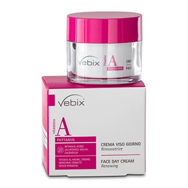 VEBIX PHYTAMIN CREMA VISO GIORNO RINNOVATRICE 50 ML VEBIX PHYTAMIN CREMA VISO GIORNO RINNOVATRICE 50 ML