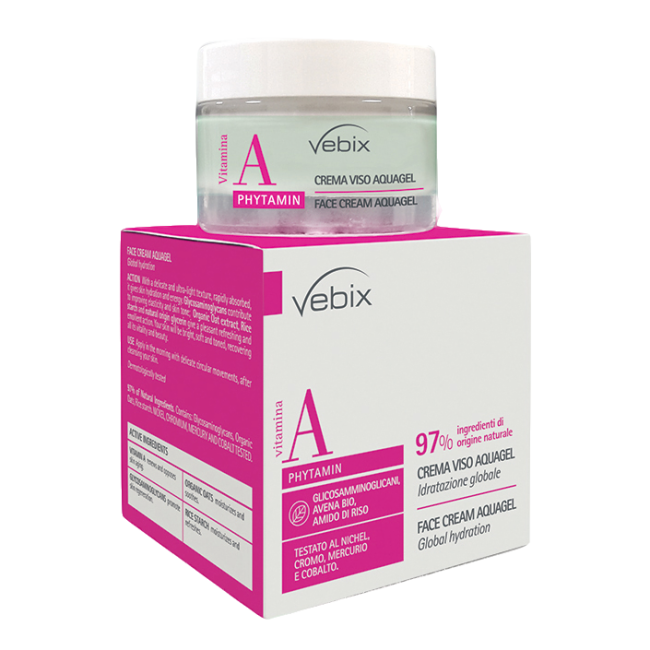 VEBIX PHYTAMIN CREMA VISO AQUAGEL 50 ML VEBIX PHYTAMIN CREMA VISO AQUAGEL 50 ML