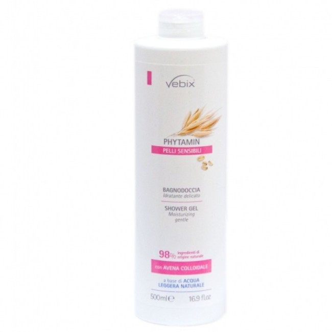 VEBIX PHYTAMIN BAGNODOCCIA FISIOLOGICO DELICATO 250 ML VEBIX PHYTAMIN BAGNODOCCIA FISIOLOGICO DELICATO 250 ML