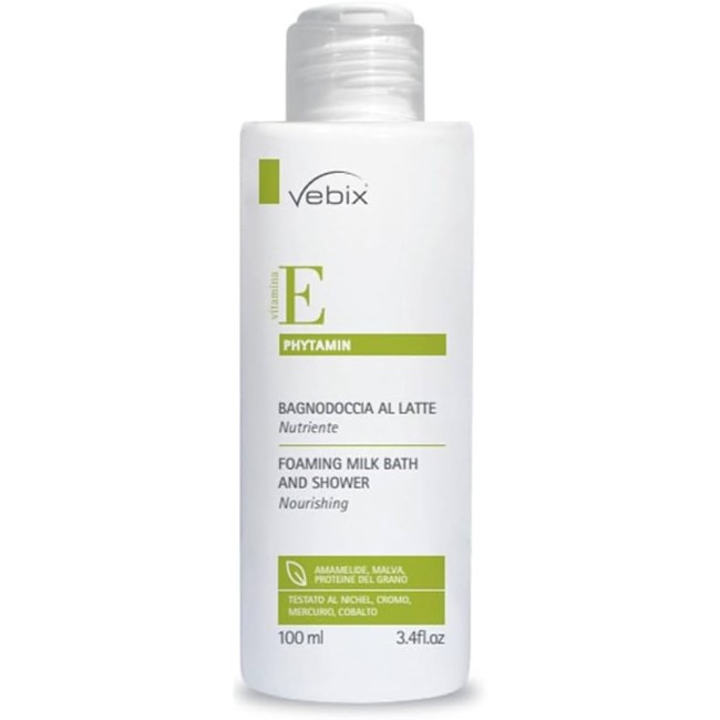 VEBIX PHYTAMIN BAGNODOCCIA LATTE NUTRIENTE 100 ML VEBIX PHYTAMIN BAGNODOCCIA LATTE NUTRIENTE 100 ML