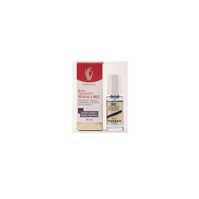 Mavala Base Trattante Mavala 002 Protegge L'Unghia Raddoppia La Durata Dello Smalto 10ml Mavala Base Trattante Mavala 002 Protegge L'Unghia Raddoppia La Durata Dello Smalto 10ml