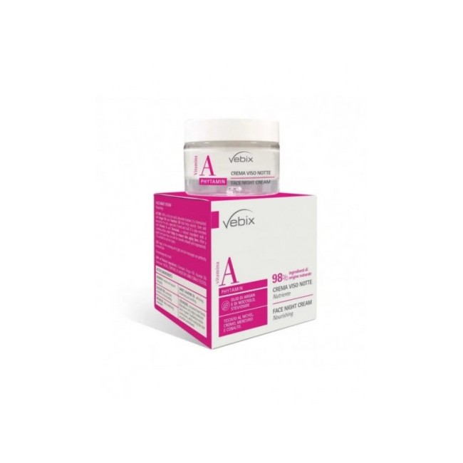 VEBIX PHYTAMIN CREMA VISO NOTTE NUTRIENTE 50 ML VEBIX PHYTAMIN CREMA VISO NOTTE NUTRIENTE 50 ML