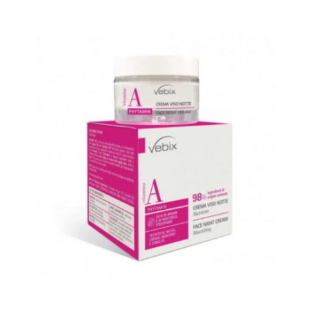 VEBIX PHYTAMIN CREMA VISO NOTTE NUTRIENTE 50 ML
