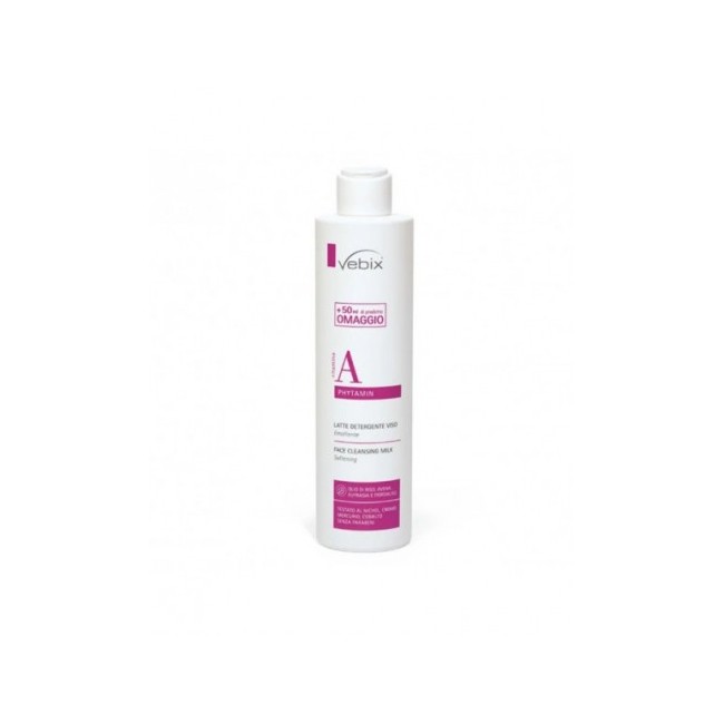 VEBIX PHYTAMIN A LATTE DETERGENTE VISO 250 ML VEBIX PHYTAMIN A LATTE DETERGENTE VISO 250 ML