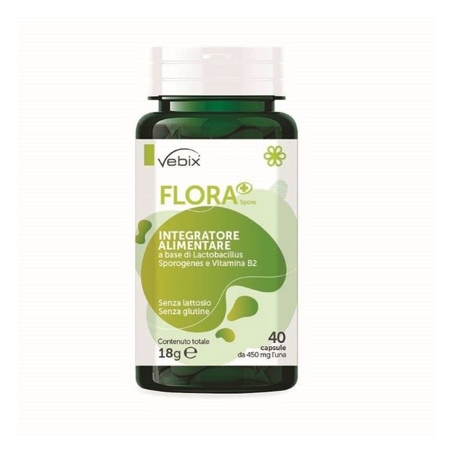 VEBIX FLORA + 40 CAPSULE 450MG VEBIX FLORA + 40 CAPSULE 450MG