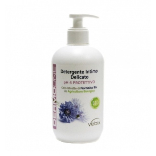 VEBIX DERMOLINE INTIMO PH4 PROTETTIVO 500 ML VEBIX DERMOLINE INTIMO PH4 PROTETTIVO 500 ML