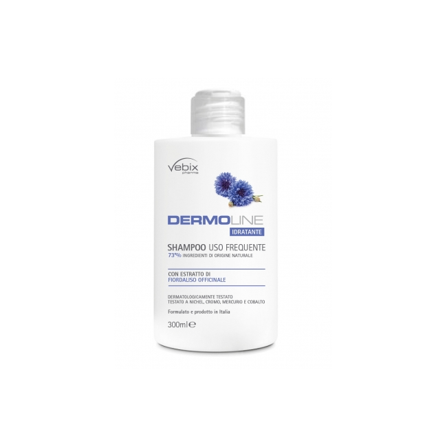 VEBIX DERMOLINE FIORDALISO SHAMPOO 300 ML VEBIX DERMOLINE FIORDALISO SHAMPOO 300 ML