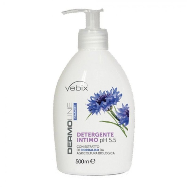 VEBIX DERMOLINE FIORDALISO DETERG.INTIMO 500 ML VEBIX DERMOLINE FIORDALISO DETERG.INTIMO 500 ML