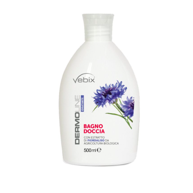 VEBIX DERMOLINE FIORDALISO BAGNODOCCIA 500 ML VEBIX DERMOLINE FIORDALISO BAGNODOCCIA 500 ML