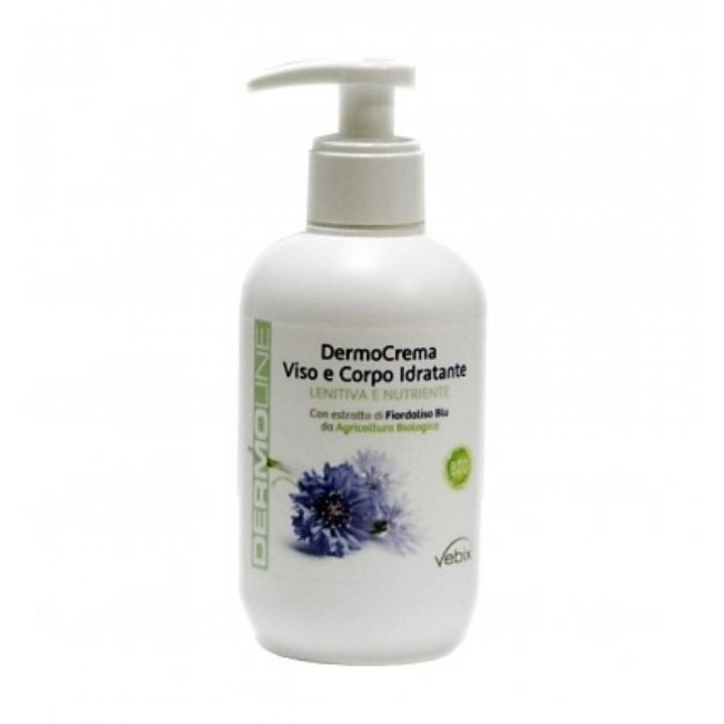 VEBIX DERMOLINE DERMOCREMA VISO E CORPO 300 ML VEBIX DERMOLINE DERMOCREMA VISO E CORPO 300 ML