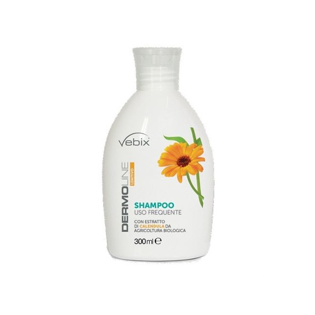 VEBIX DERMOLINE CALENDULA SHAMPOO USO FREQUENTE 300 ML VEBIX DERMOLINE CALENDULA SHAMPOO USO FREQUENTE 300 ML