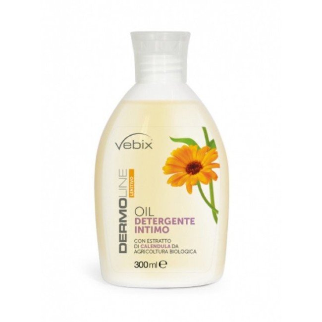 VEBIX DERMOLINE CALENDULA OIL DETERGENTE INTIMO 300 ML VEBIX DERMOLINE CALENDULA OIL DETERGENTE INTIMO 300 ML
