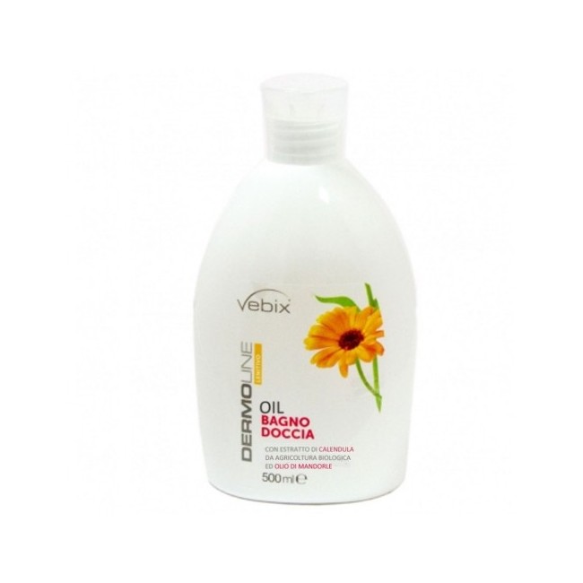 VEBIX DERMOLINE CALENDULA OIL BAGNODOCCIA 300 ML VEBIX DERMOLINE CALENDULA OIL BAGNODOCCIA 300 ML