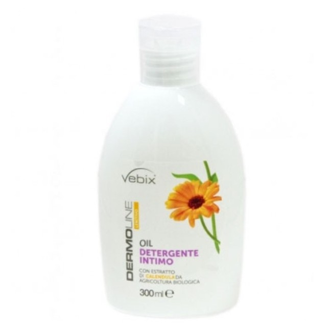 VEBIX DERMOLINE CALENDULA DETERGENTE INTIMO PH 4,5 300 ML VEBIX DERMOLINE CALENDULA DETERGENTE INTIMO PH 4,5 300 ML