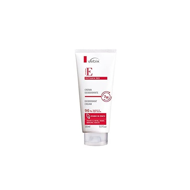 VEBIX DEO PERFORMANCE CREMA DEODORANTE 7 GIORNI 30 ML VEBIX DEO PERFORMANCE CREMA DEODORANTE 7 GIORNI 30 ML