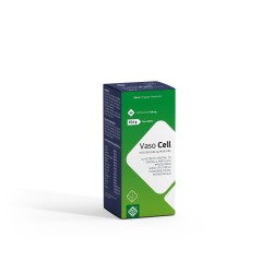 Confezione da 60 capsule di Gheos Vaso Cell, integratore per la funzionalità del microcircolo.