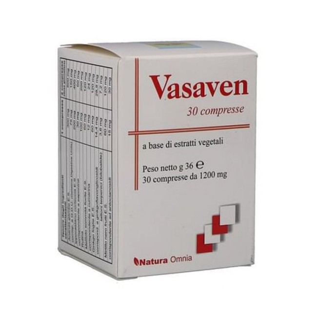 VASAVEN 30 COMPRESSE VASAVEN 30 COMPRESSE