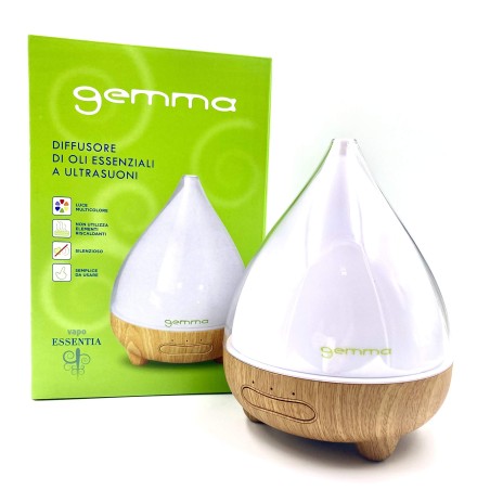 VAPO ESSENTIA GEMMA DIFFUSORE ULTRASUONI