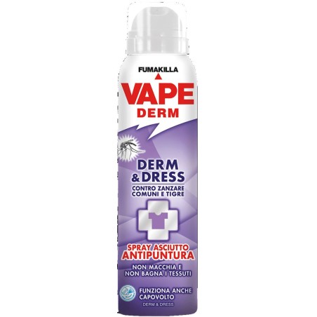 VAPE DERM&DRESS SPRAY 100 ML