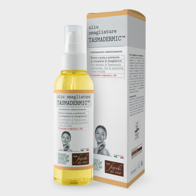 Artsana Fiocchi Di Riso Olio Smagliature Tasmadermic 150 Ml Artsana Fiocchi Di Riso Olio Smagliature Tasmadermic 150 Ml
