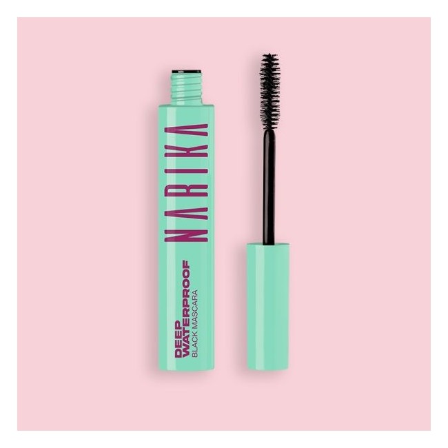 NARIKA BLACK MASCARA WATERPROOF 9 ML NARIKA BLACK MASCARA WATERPROOF 9 ML
