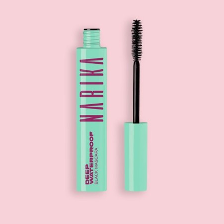 NARIKA BLACK MASCARA WATERPROOF 9 ML