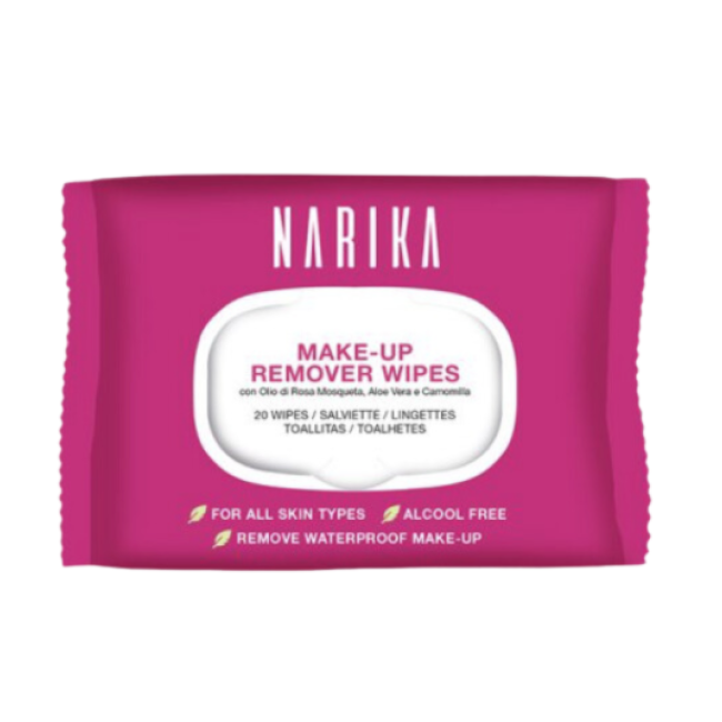 Clinicalfarma Narika Salviette Struccanti Clinicalfarma Narika Salviette Struccanti