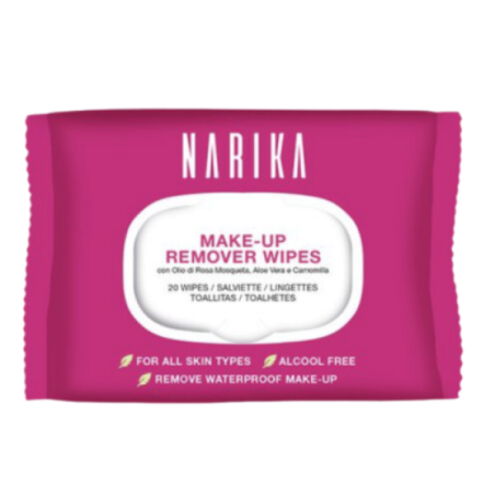 Clinicalfarma Narika Salviette Struccanti Clinicalfarma Narika Salviette Struccanti