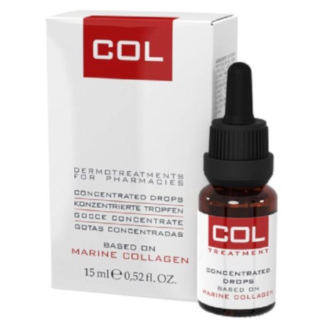 Flacone da 15 ml di Vital Plus Col For Face Siero al Collagene Lenitivo Anti Età Flacone da 15 ml di Vital Plus Col For Face Siero al Collagene Lenitivo Anti Età