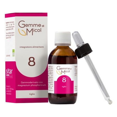Sitar Gemme Di Micol Soluzione Idrogliceralcolica 8 30 Ml