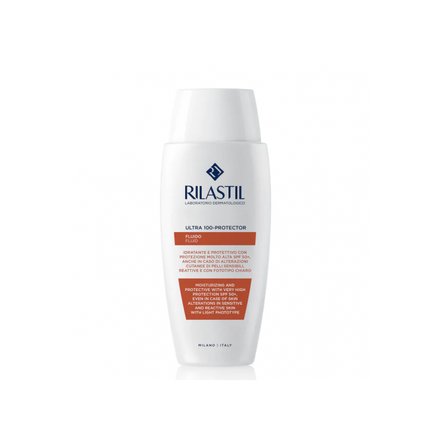 RILASTIL ULTRA 100 PROTECTION FLUIDO 50 ML RILASTIL ULTRA 100 PROTECTION FLUIDO 50 ML