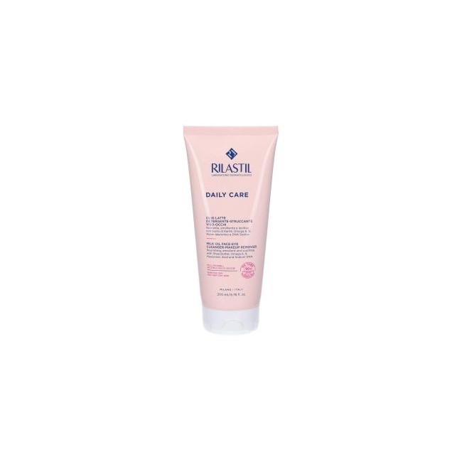 RILASTIL DAILY CARE OLIO LATTE DETERGENTE NUOVA FORMULAZIONE 200 ML RILASTIL DAILY CARE OLIO LATTE DETERGENTE NUOVA FORMULAZIONE 200 ML