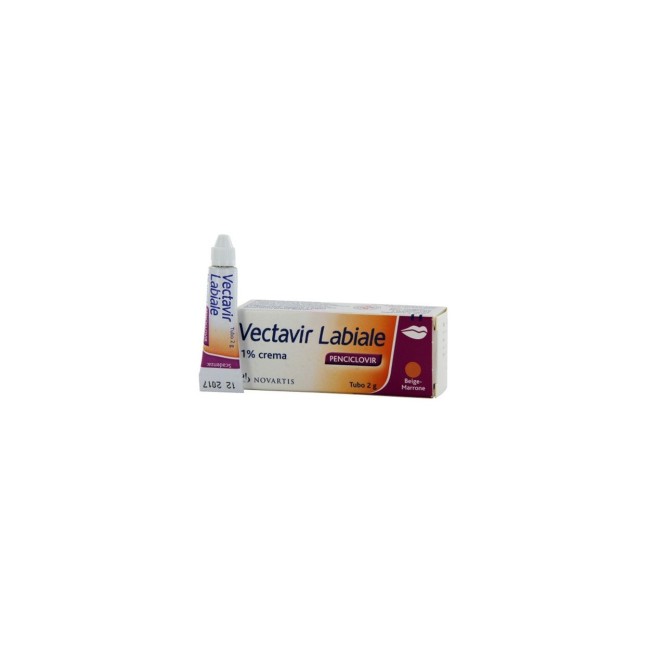 Vectavir Crema Per Herpes Labiale 2g 1% Vectavir Crema Per Herpes Labiale 2g 1%