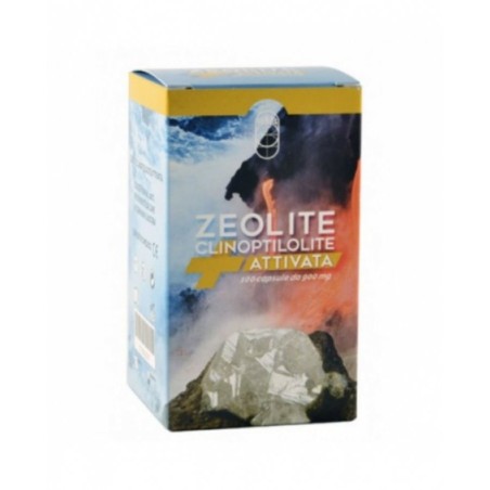 Zeolite Zecla 100 Capsule 91,8 G Zeolite Zecla 100 Capsule 91,8 G
