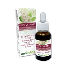 White Chestnut Bach Gocce 30ml