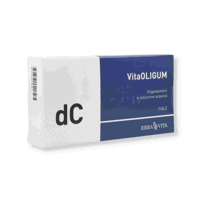 VITAOLIGUM D-C 20 FIALE VITAOLIGUM D-C 20 FIALE