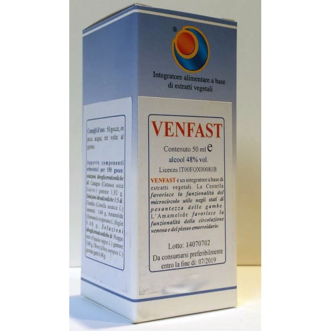 VENFAST GOCCE 50 ML VENFAST GOCCE 50 ML