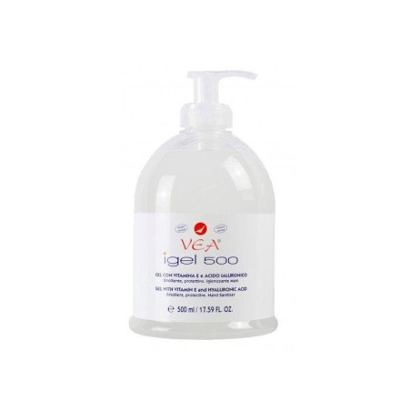 VEA IGEL GEL MANI IGIENIZZANTE VITAMINA E ACIDO IALURONICO 500 ML VEA IGEL GEL MANI IGIENIZZANTE VITAMINA E ACIDO IALURONICO 500 ML