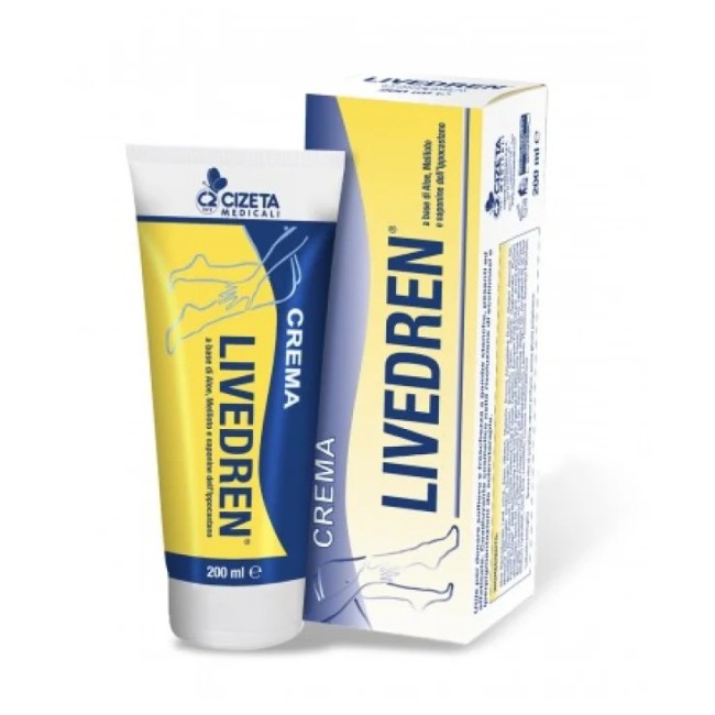 LIVEDREN CREMA 200 ML LIVEDREN CREMA 200 ML