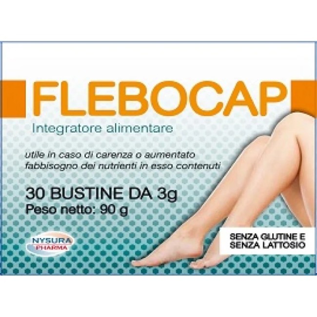 FLEBOCAP 30 BUSTINE FLEBOCAP 30 BUSTINE
