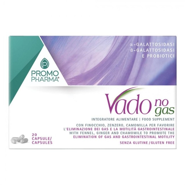 VADO NO GAS 20 CAPSULE VADO NO GAS 20 CAPSULE