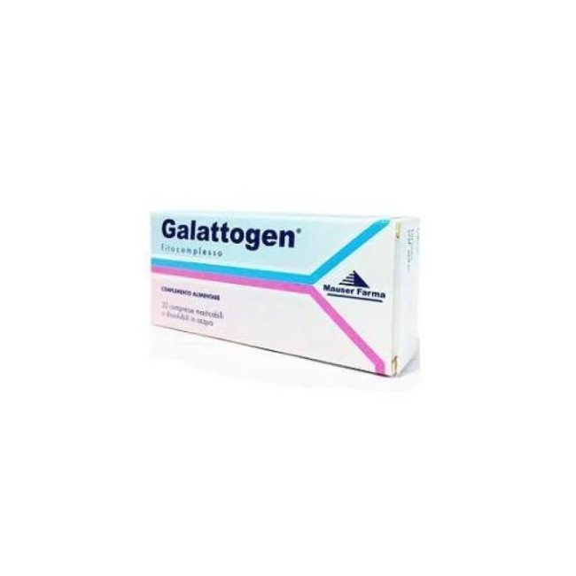 GALATTOGEN 30 COMPRESSE GALATTOGEN 30 COMPRESSE