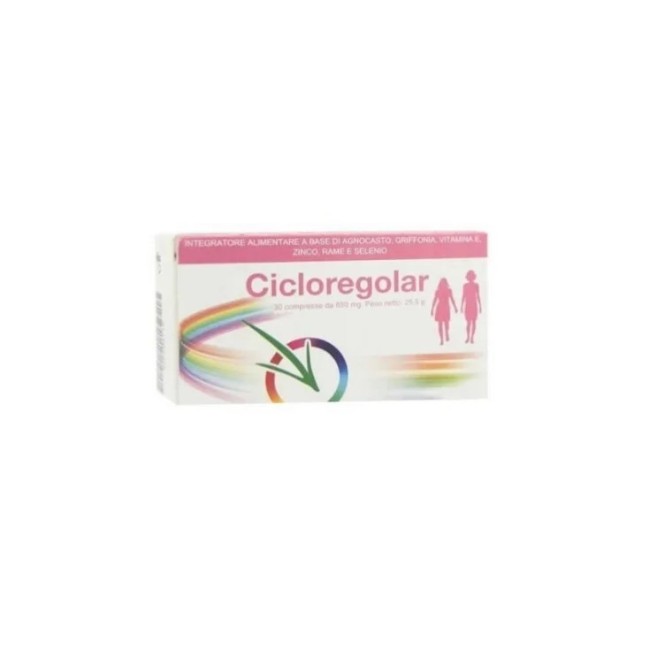 CICLOREGOLAR 30 COMPRESSE CICLOREGOLAR 30 COMPRESSE
