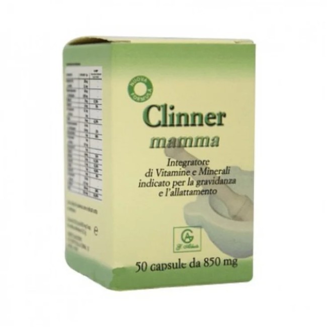 CLINNER MAMMA 50 CAPSULE CLINNER MAMMA 50 CAPSULE