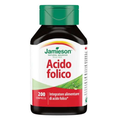 JAMIESON ACIDO FOLICO 200 COMPRESSE